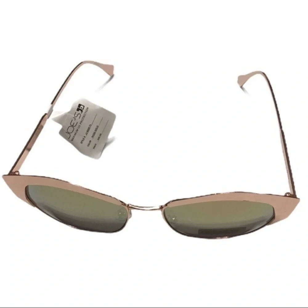 Joe's Jeans Sunglasses Rose Gold - NWT